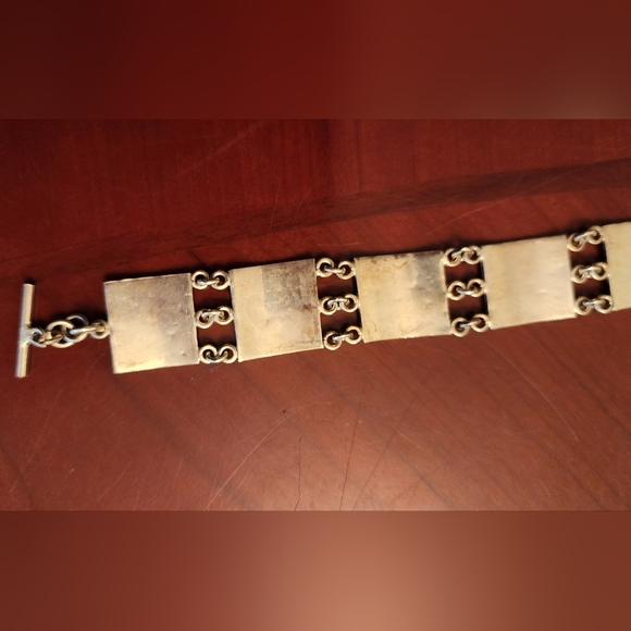 Handmade Texaco silver bracelet - Picture 8 of 8